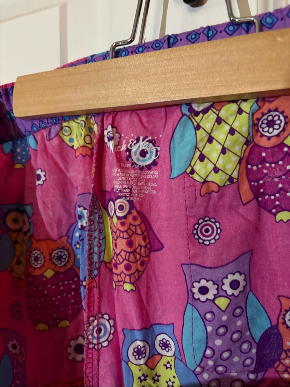 Nick & Nora Cropped Cotton Pajama Pants - Picture 7 of 7